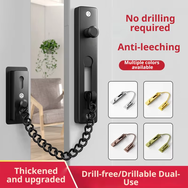 Security Chain Door - Klucze ze stali nierdzewnej są odporne