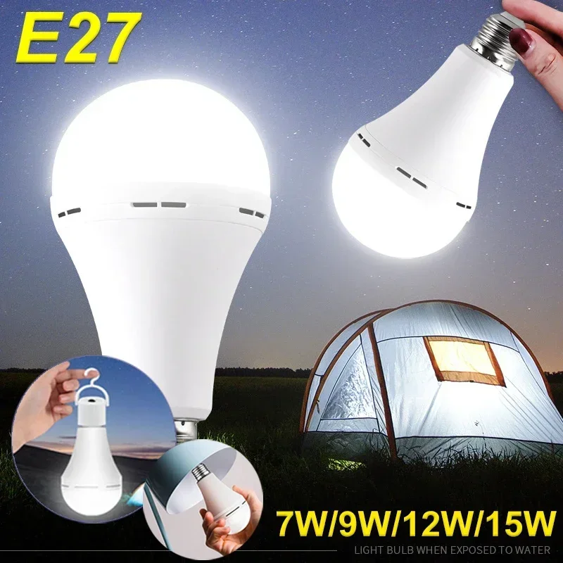 Power Outage Light - Lampa kempingowa LED 7-15W, wysoka jasność,