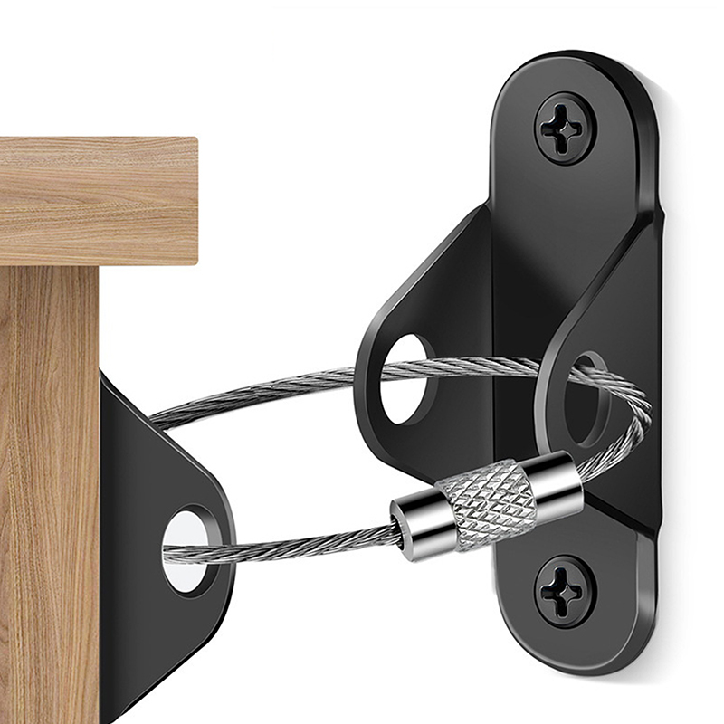 1 zestaw – kotwy do mebli, zap – Earthquake Anchor Strap recenzja i cena