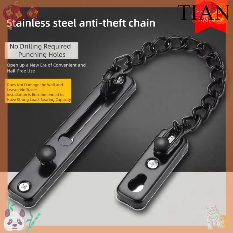 Hotelowy i domowy łańcuch do d – Security Chain Door recenzja i cena