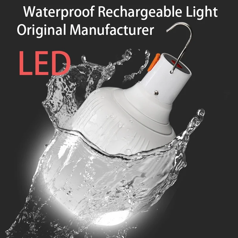 Przenośna, ładowana przez USB  – Power Outage Light recenzja i cena