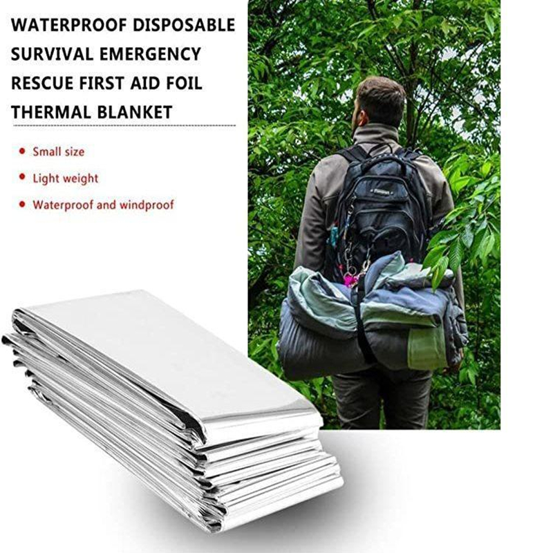 Koc ratunkowy Mylar Thermal Ou – First Aid Bag Kit recenzja i cena