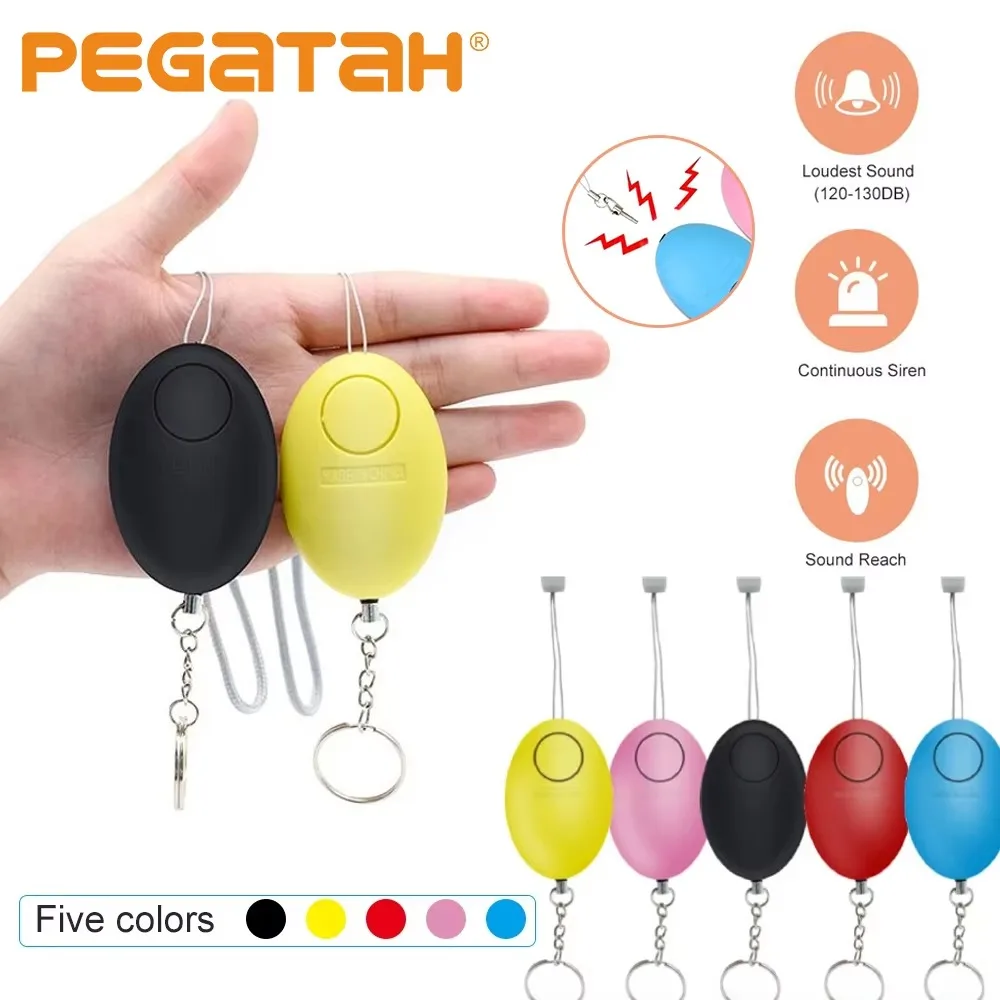 Brelok alarmowy 120dB do samoo – Personal Alarm Keychain recenzja i cena