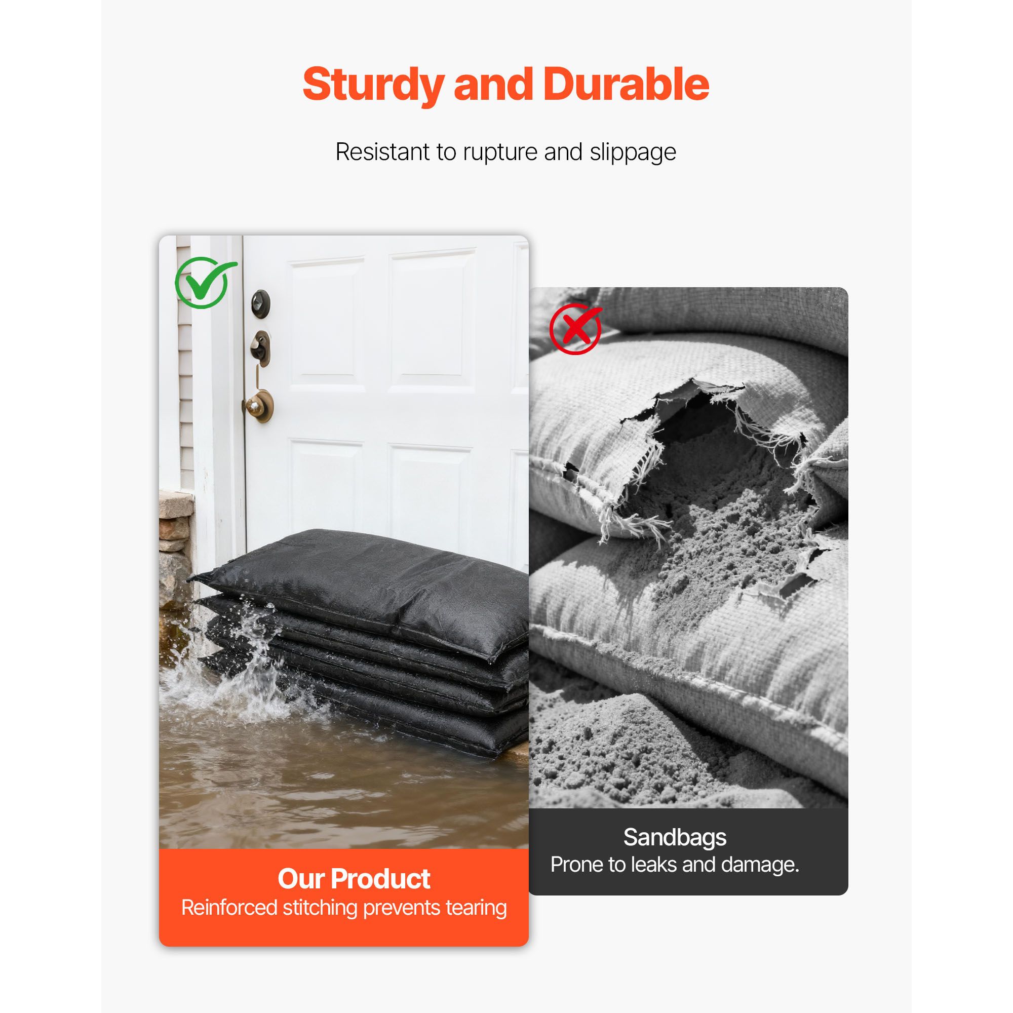 Zaporowe torby przeciw powodzi – Flood Barrier Bag recenzja i cena