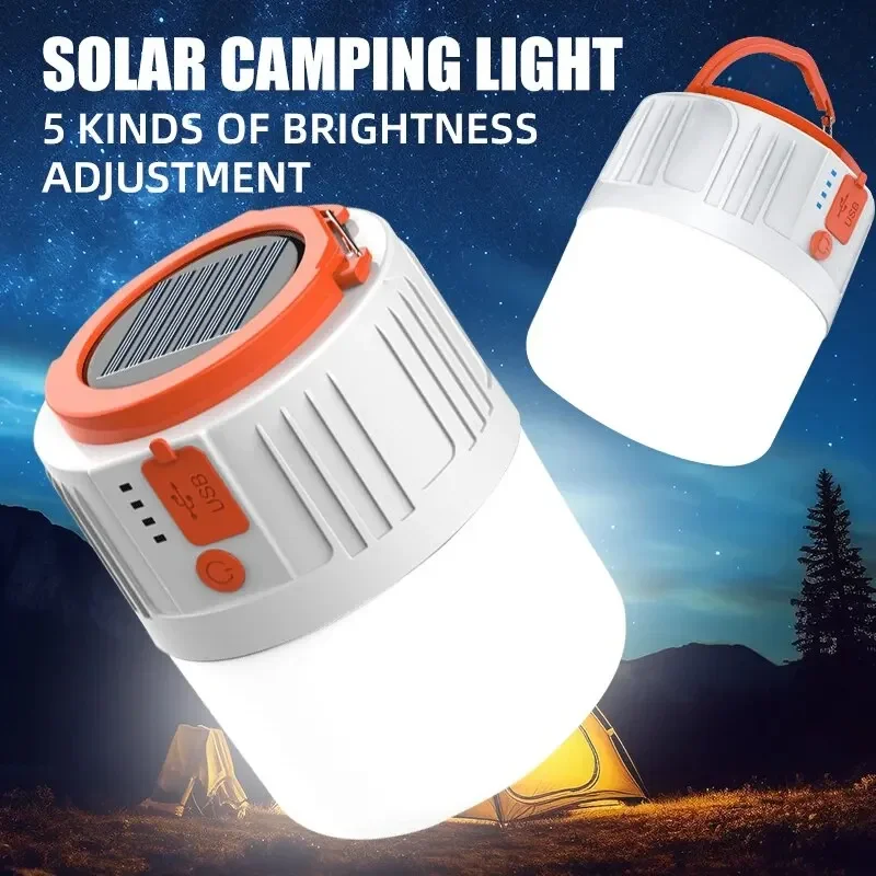 Lampa solarna LED z ładowaniem – Power Outage Light recenzja i cena