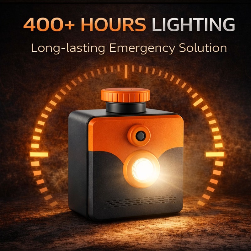 Lampa solna – latarka zasilana – Power Outage Light recenzja i cena